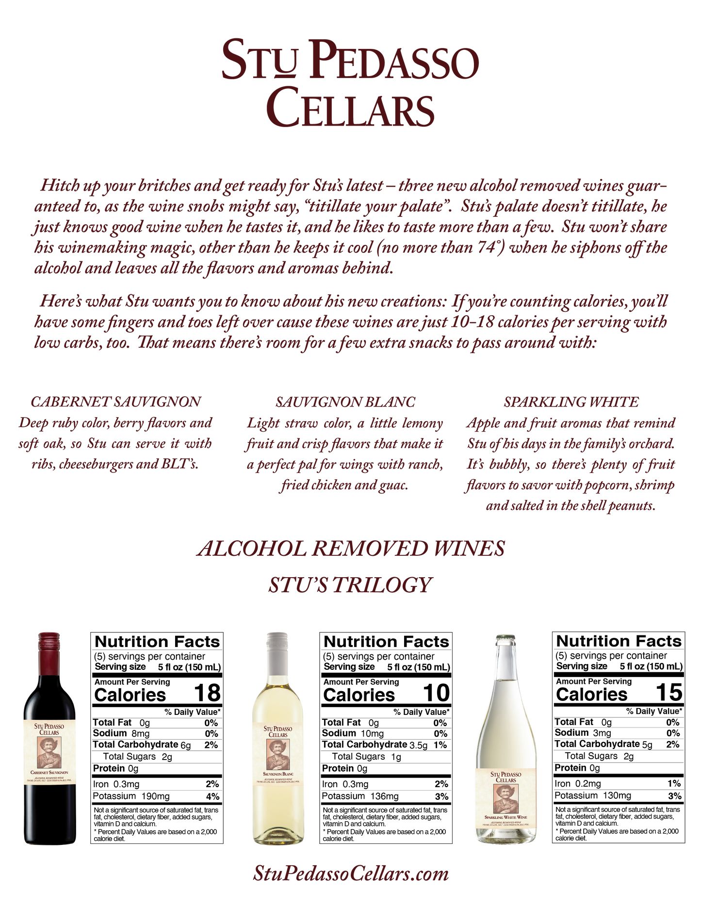 Alcohol Removed Cabernet Sauvignon