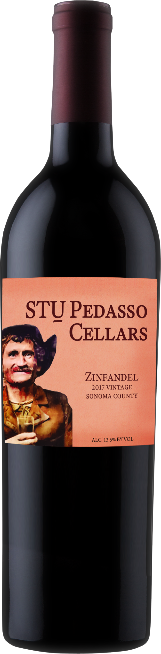 2017 Zinfandel Sonoma County – Stu Pedasso