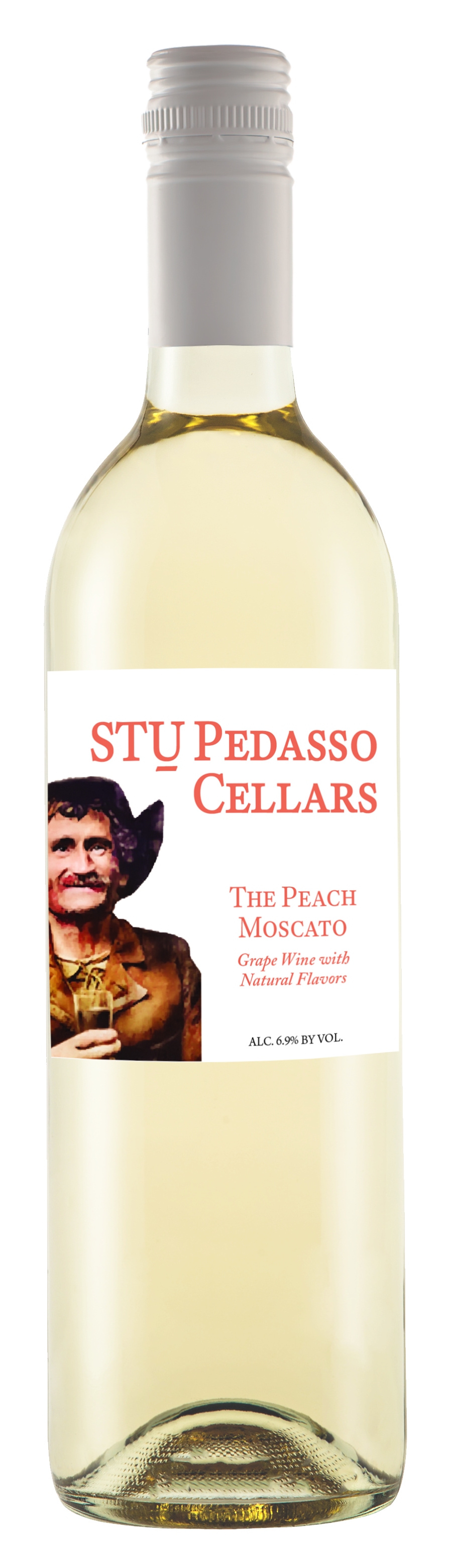 The Peach Moscato – Stu Pedasso